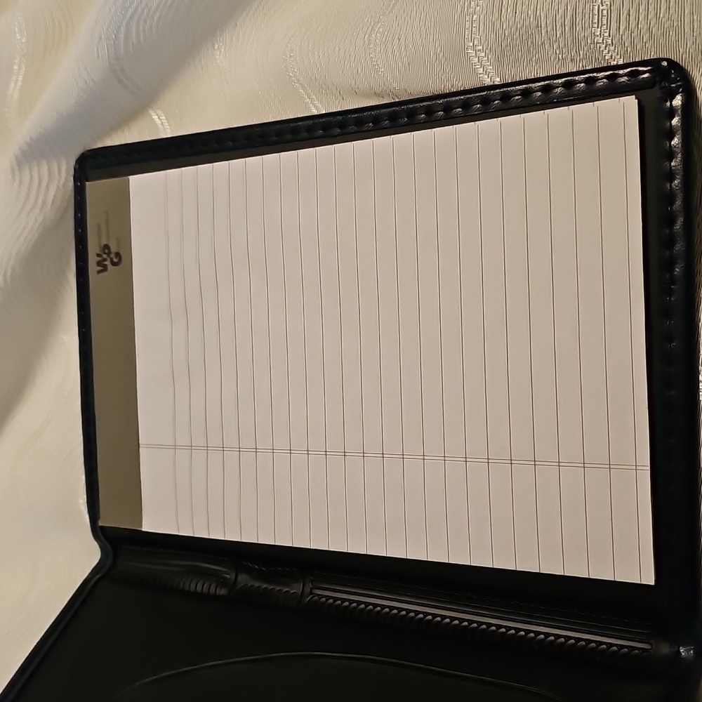 Black U.S. Capitol Notebook - Picture 2 of 5